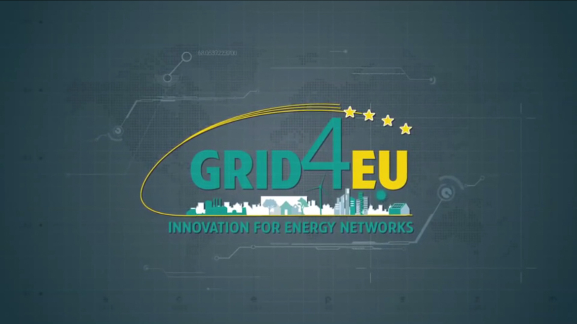 Fermo immagine del video su progetto Grid4EU