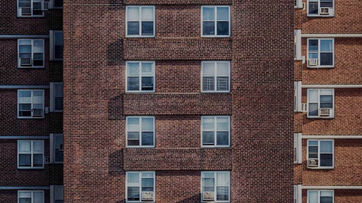 Foto di un condominio