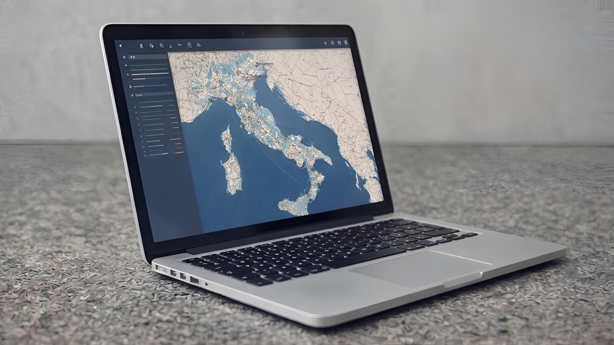 indisponibilità mappe 