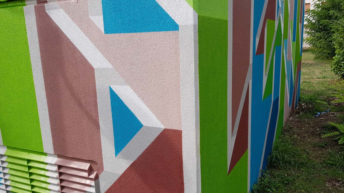 La cabina Roots a Portico di Caserta (CE) 