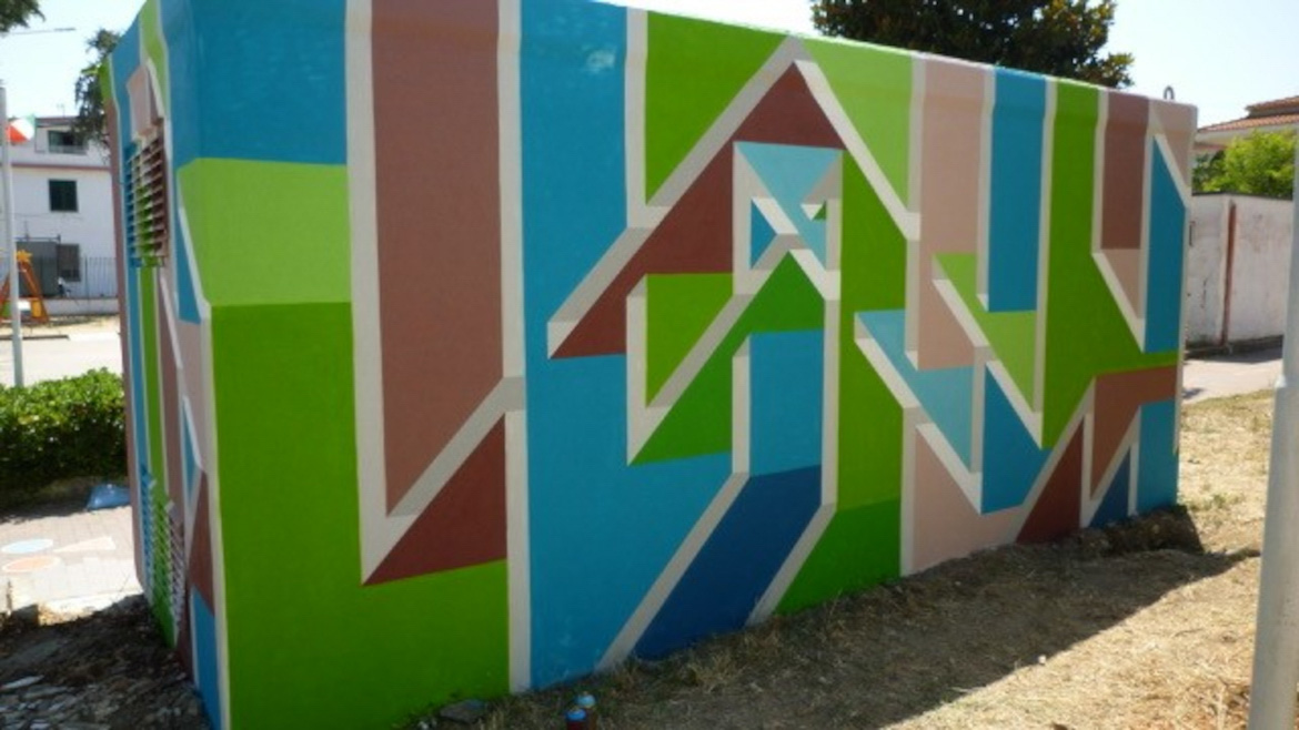 La cabina Roots a Portico di Caserta (CE) 