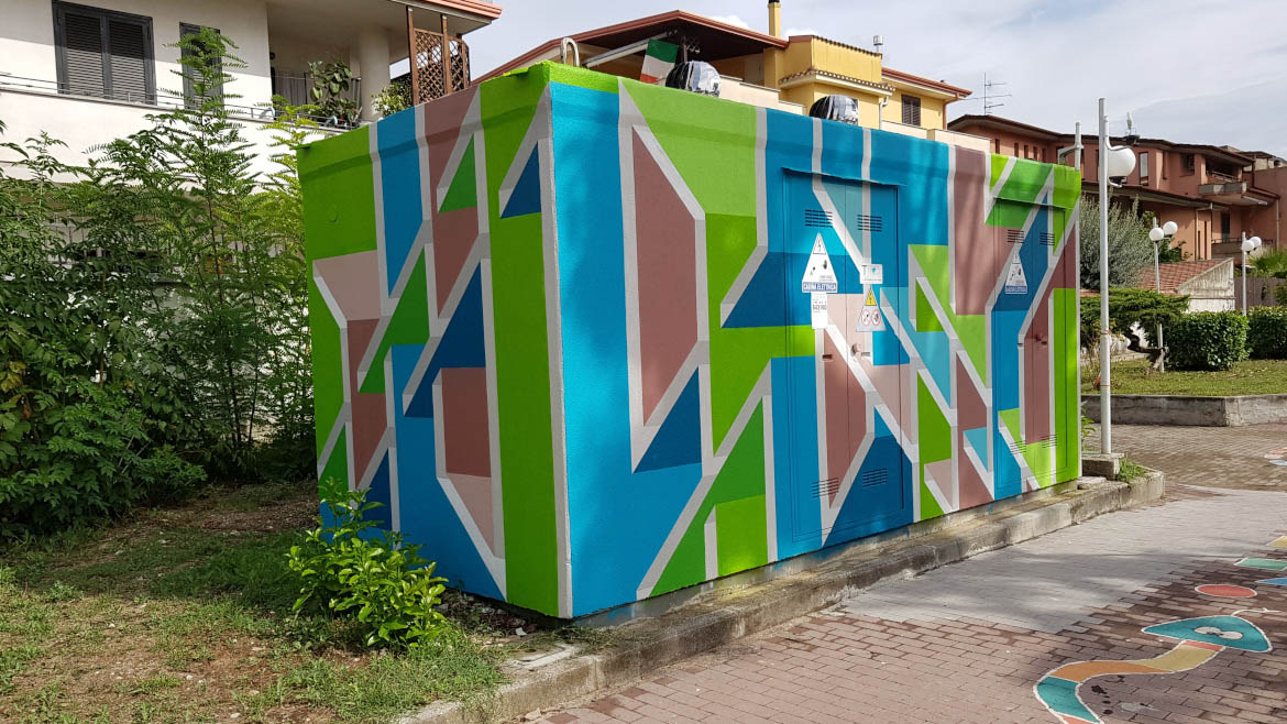 La cabina Roots a Portico di Caserta (CE) 