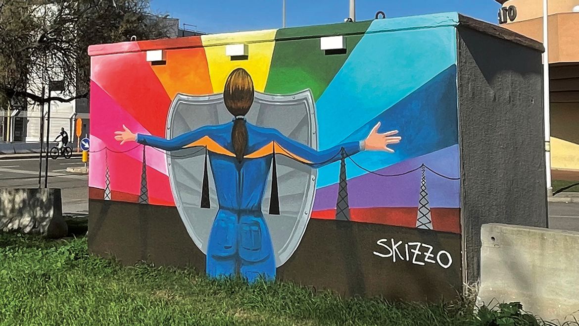 Foto dell'opera Rete a piccolo mondo