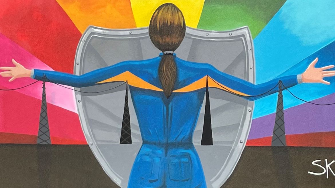 Foto dell'opera Rete a piccolo mondo