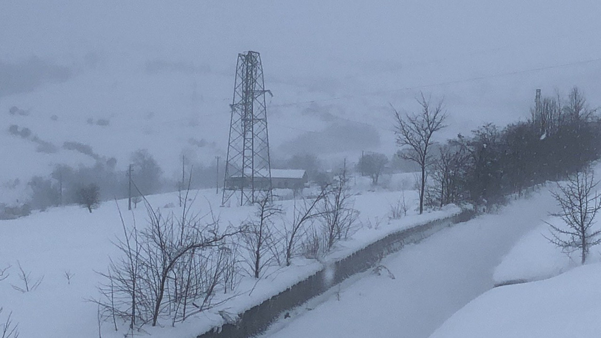 Foto del maltempo che ha colpito la Basilicata