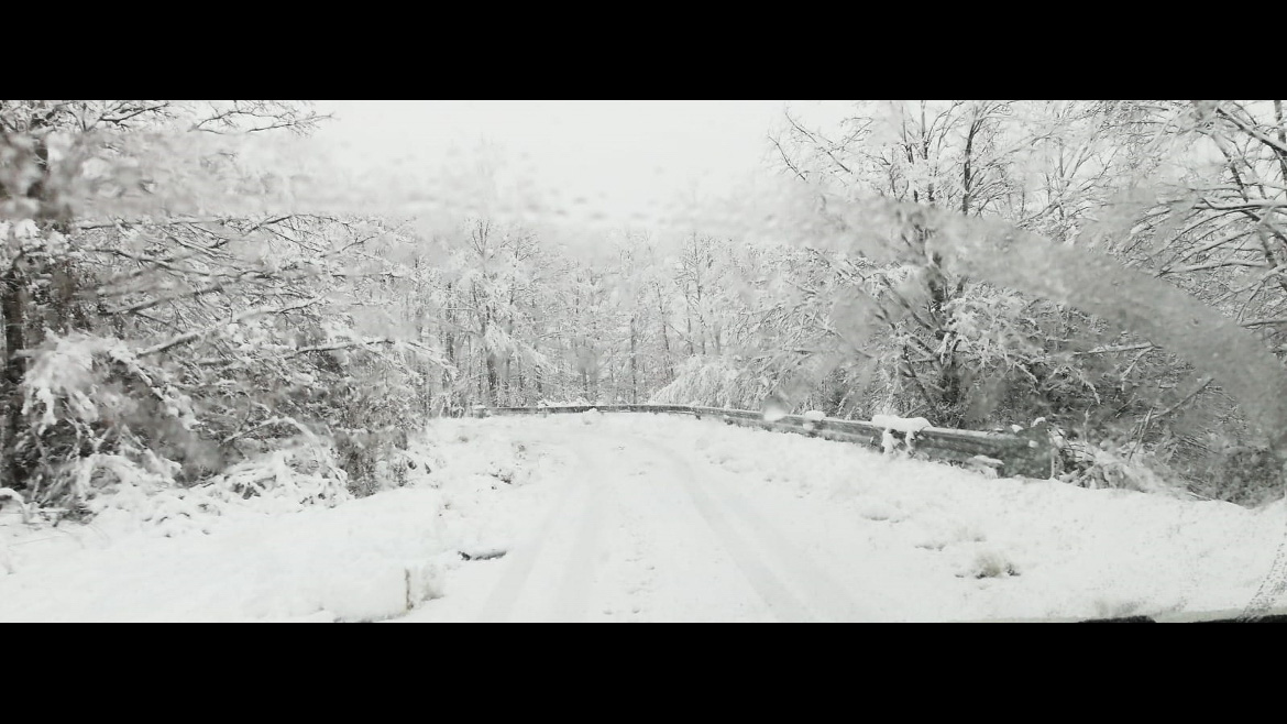 Foto del maltempo che ha colpito la Basilicata