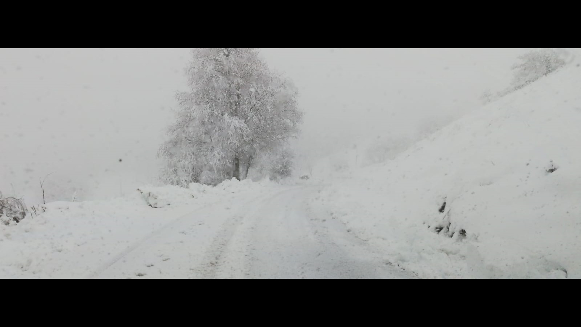 Foto del maltempo che ha colpito la Basilicata