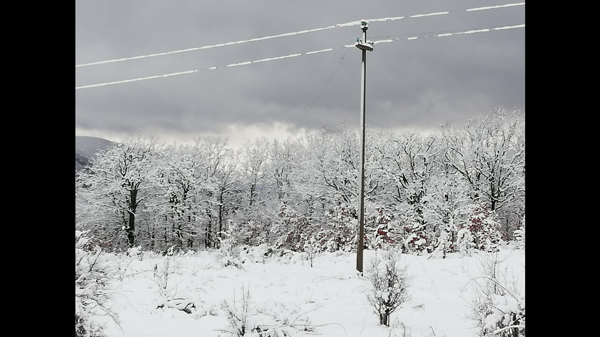 Foto del maltempo che ha colpito la Basilicata