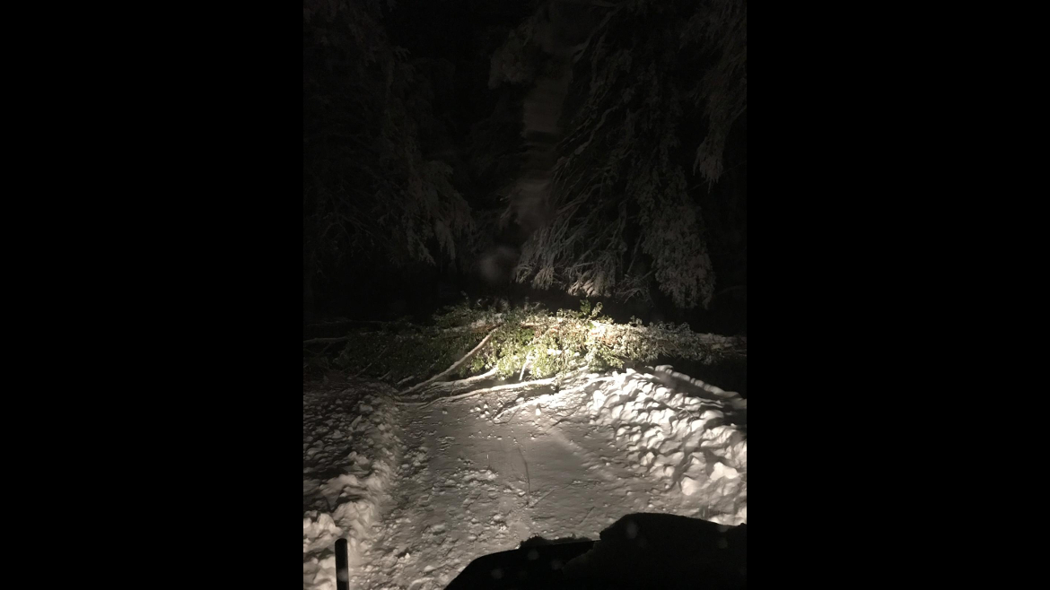 Foto del maltempo che ha colpito la Basilicata