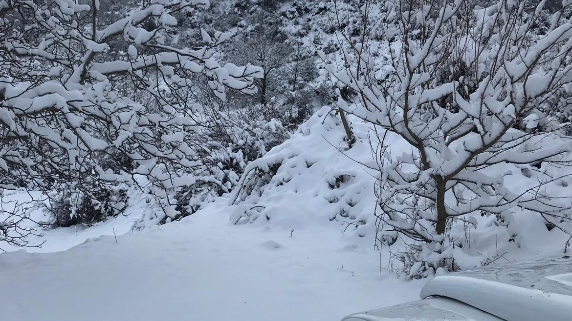 Foto del maltempo che ha colpito la Basilicata