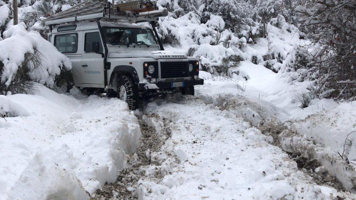 Le nostre squadre  al lavoro in Basilicata