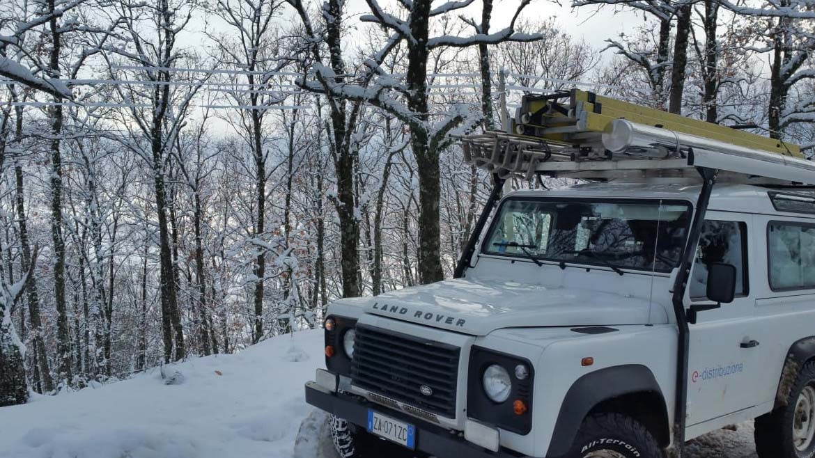 Le nostre squadre  al lavoro in Basilicata