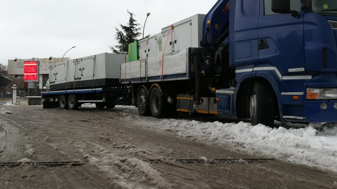In Basilicata pronti oltre 200 Gruppi Elettrogeni