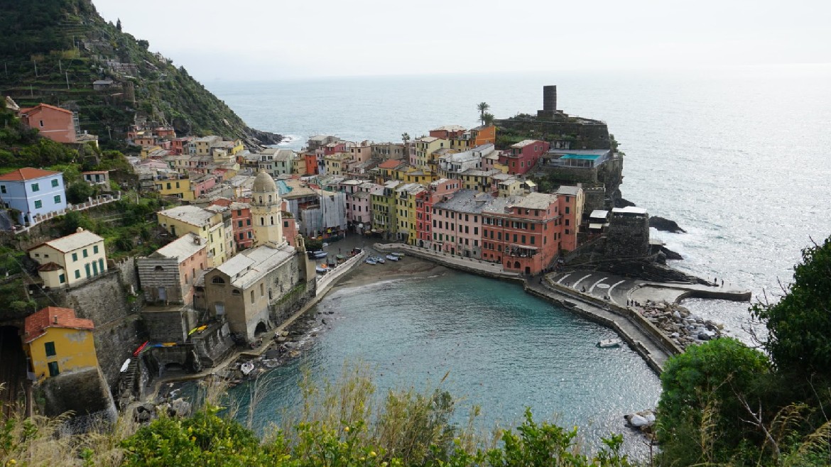 Foto panoramica 5 Terre