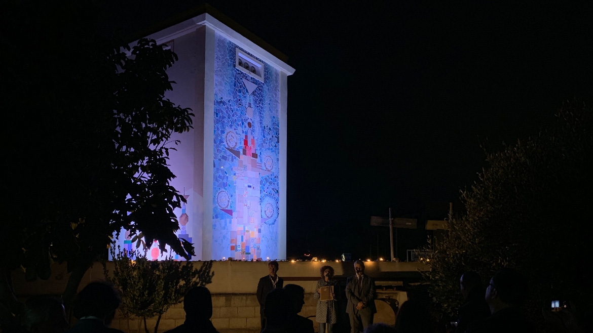 Foto della cabina di Decimomannu