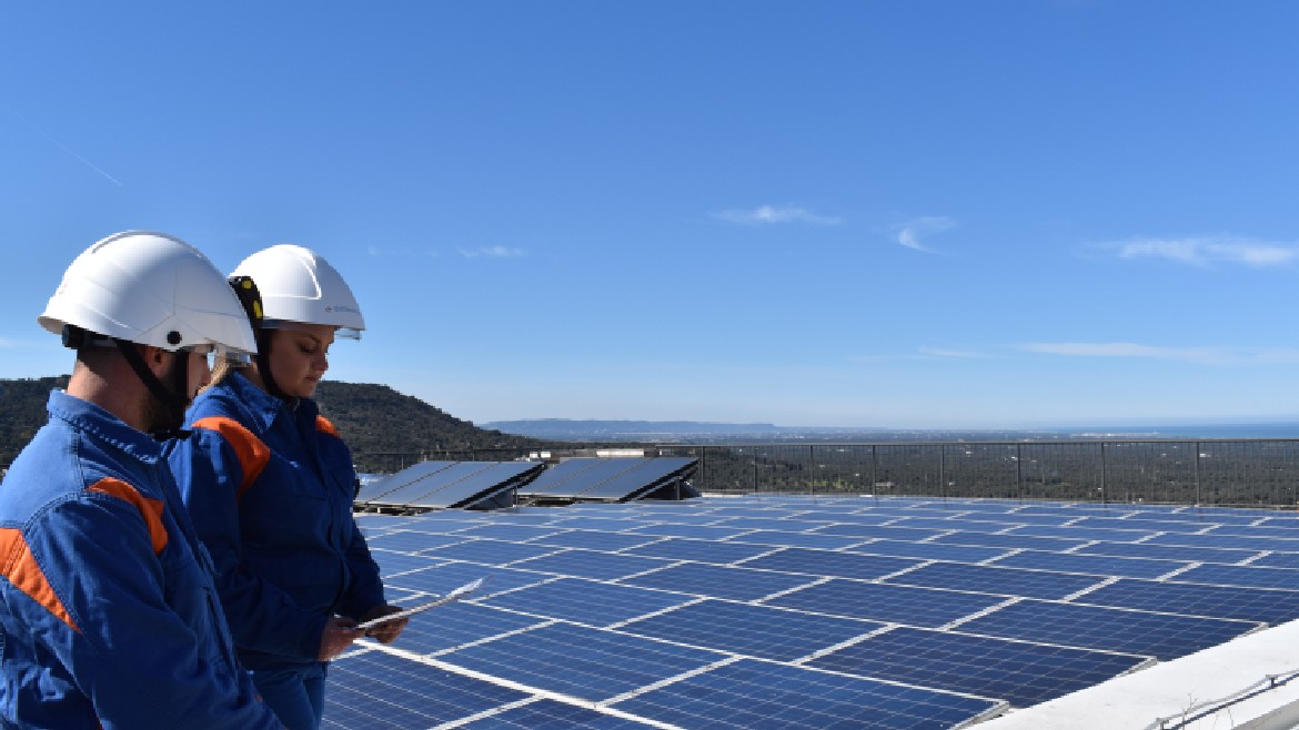 Foto operativi pannelli Puglia