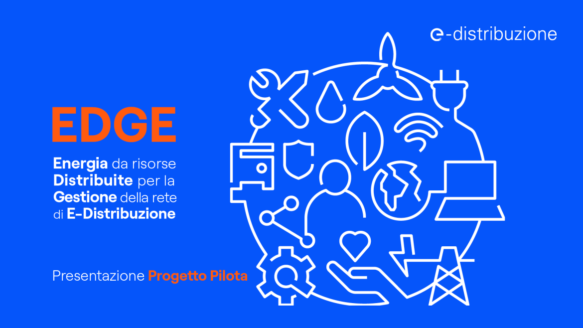 Foto del logo progetto EDGE