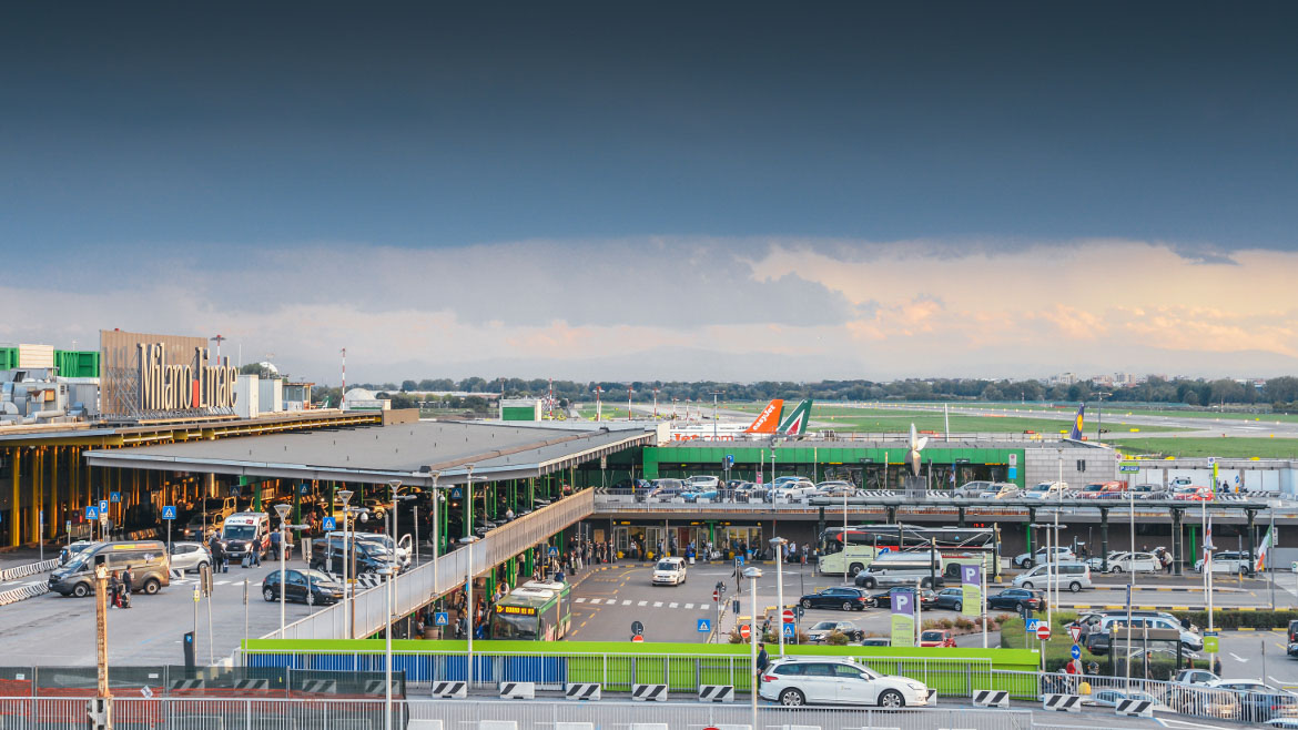 Foto dell'aereoporto di Linate