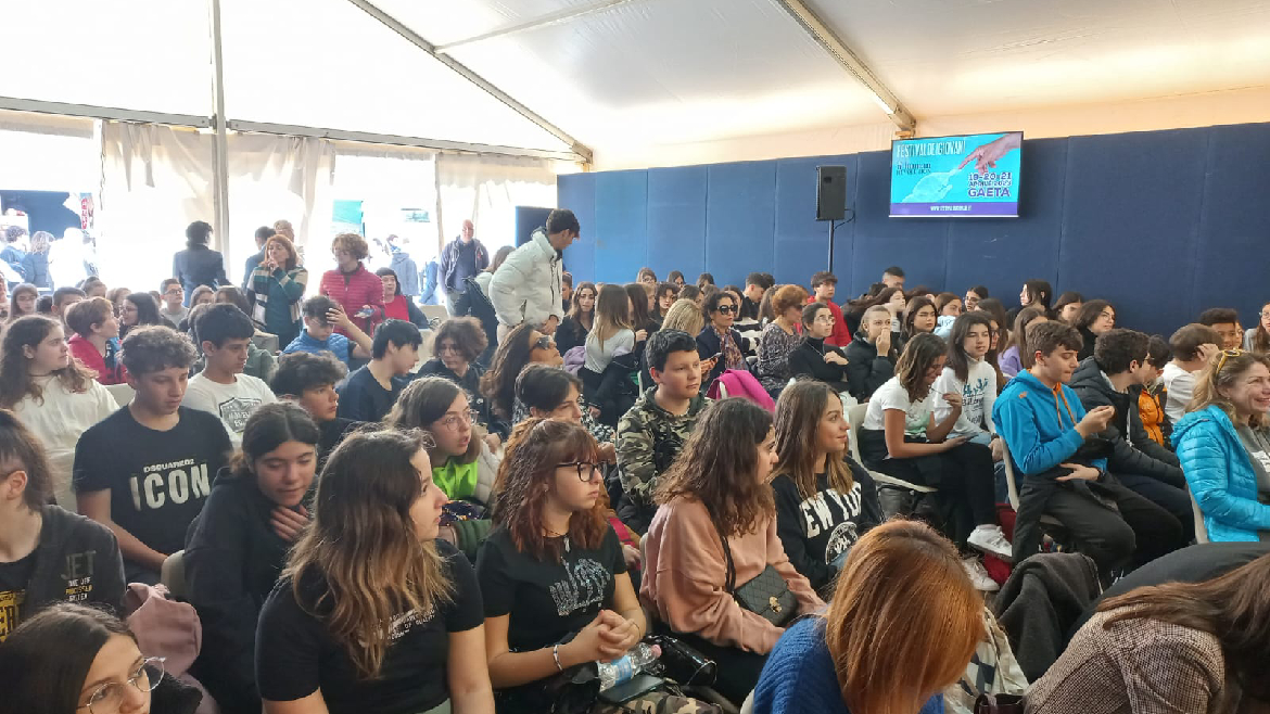 E-Distribuzione al Festival dei Giovani a Gaeta