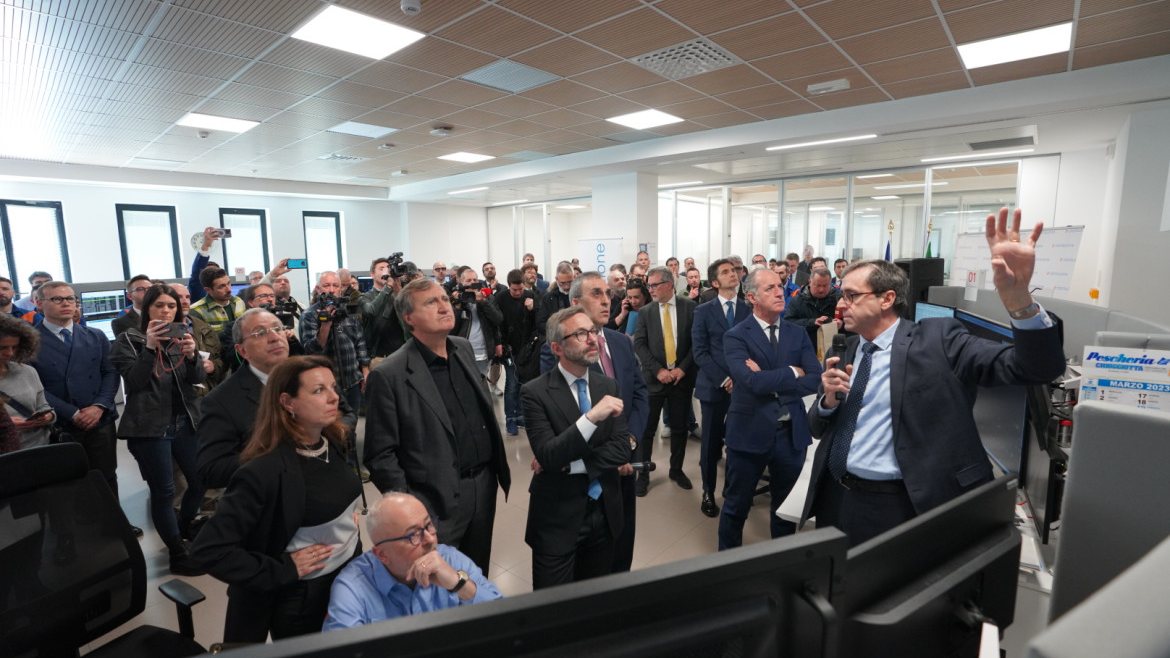 Inaugurato il nuovo Centro di Controllo Operativo di Venezia