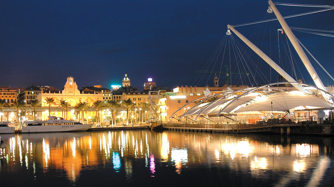 Foto di Genoca, smart city