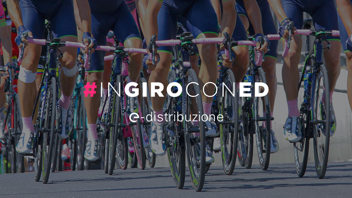 Immagini del Giro d?Italia 2021