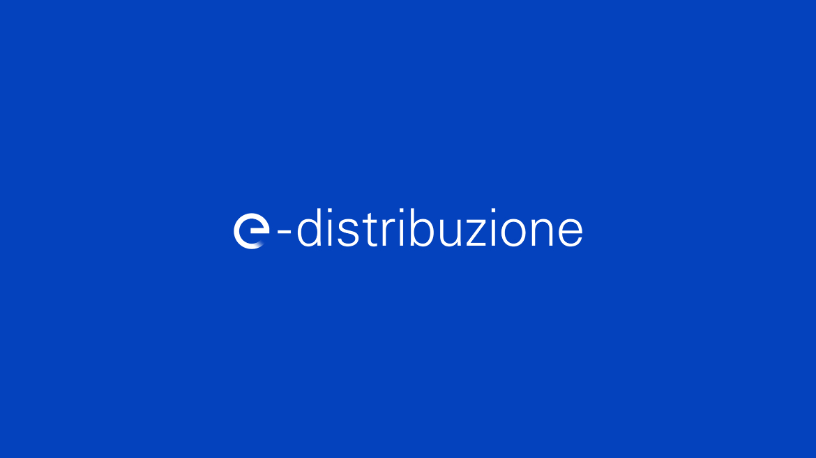 Immagina con il logo di e-distribuzione