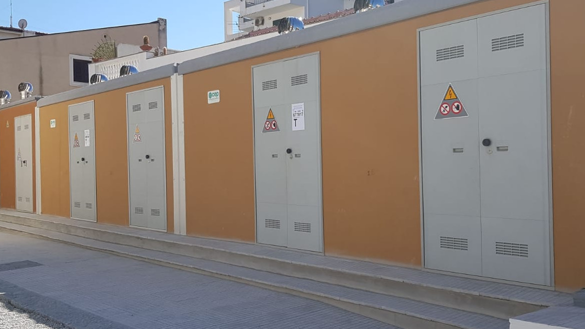 Immagini del nuovo centro satellite Milazzo 2