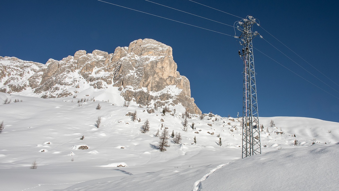 Foto linee Passo GIAU