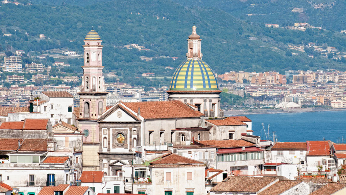Foto di Salerno dall'alto
