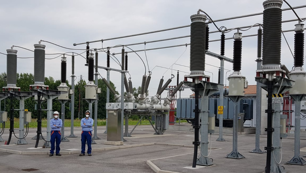 Immagine della cabina di Padova
