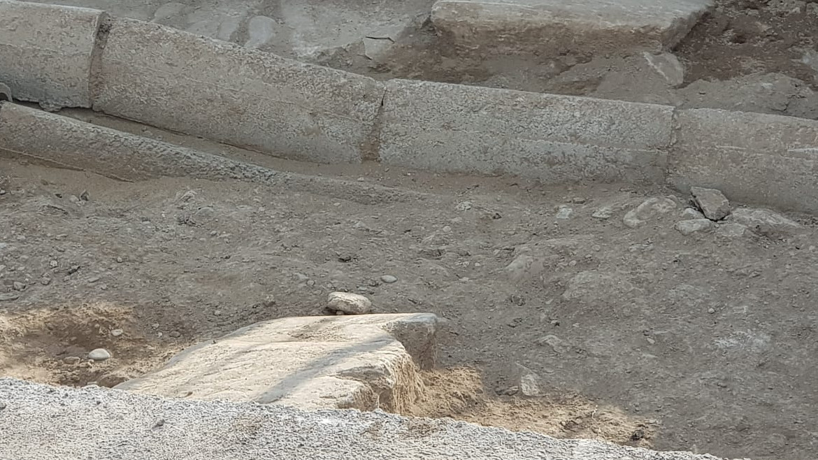 Lo scavo di Paestum