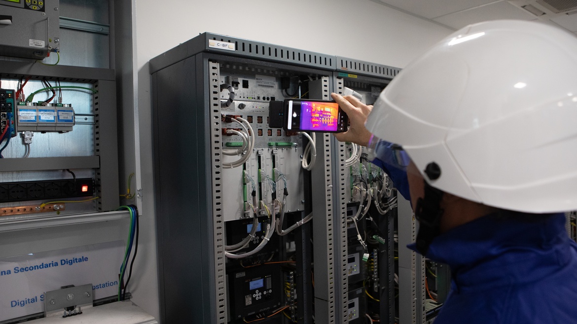 Foto scansione 3D rete