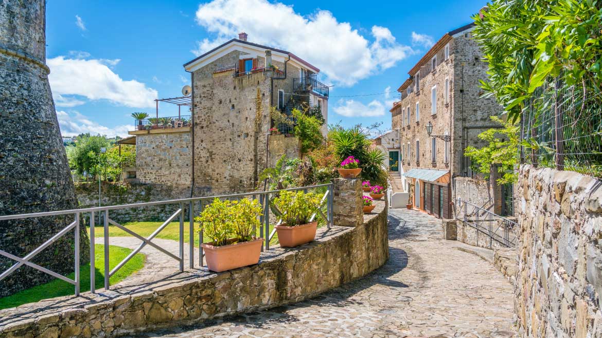 Foto di Agropoli in provincia di Salerno