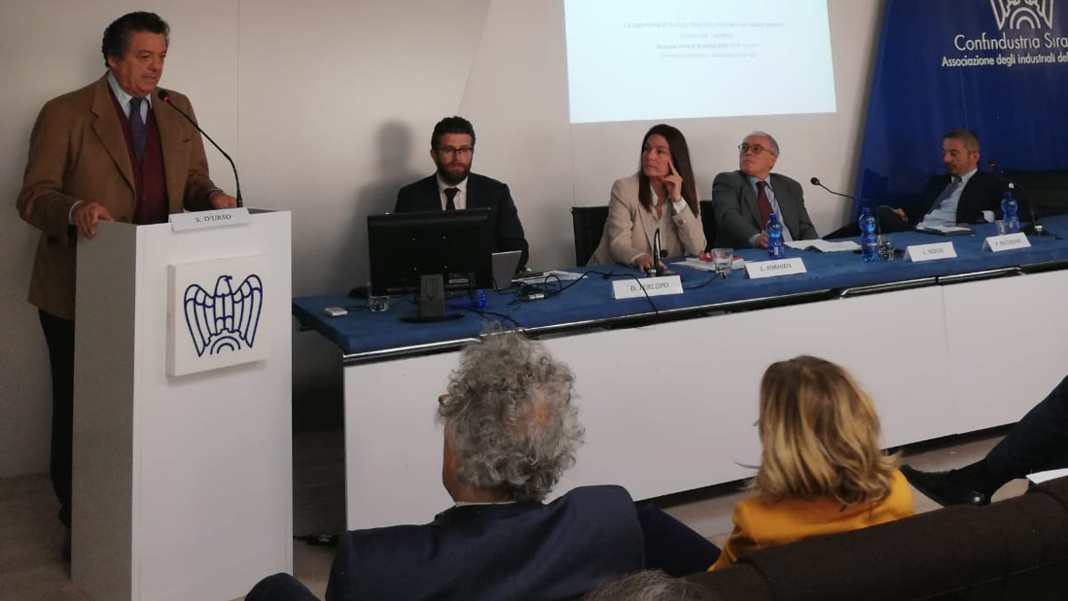 Incontro tra e-distribuzione e Confindustria a Siracusa