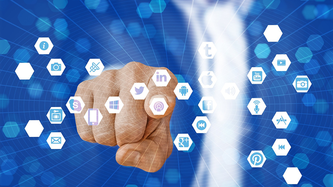 Immagini della digital transformation