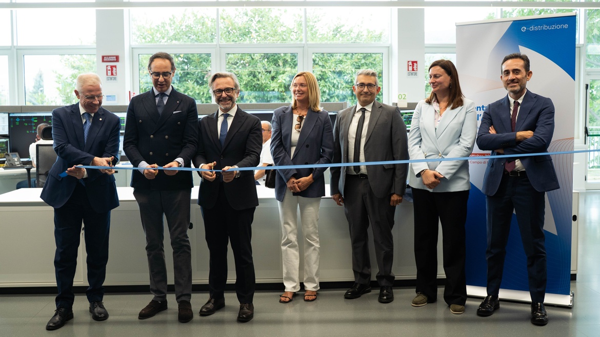 Inaugurazione CCO L'Aquila