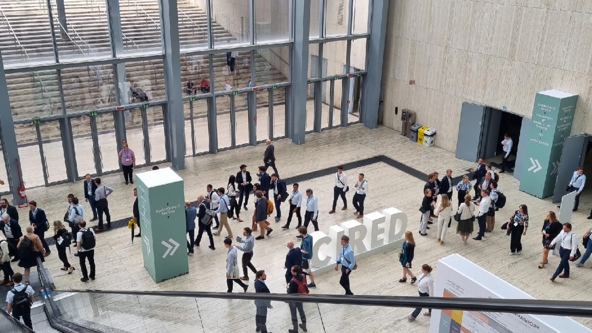 Foto panoramica CIRED