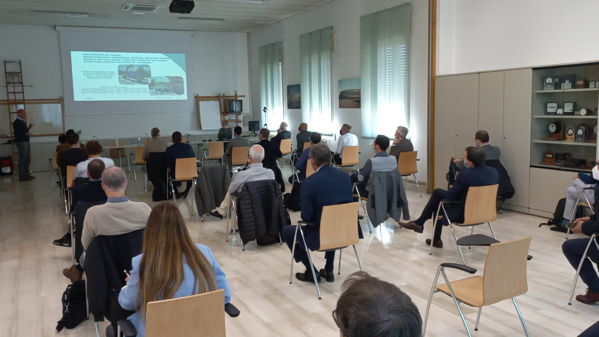 Immagini del workshop a Scorzè