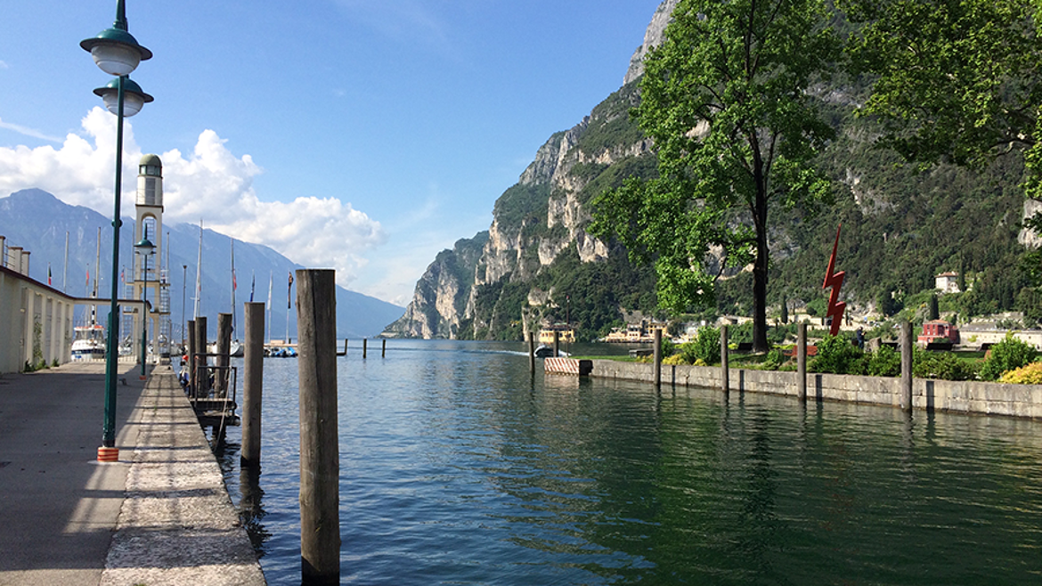 #OpenMeter presso uno dei laghi piu' belli di Italia