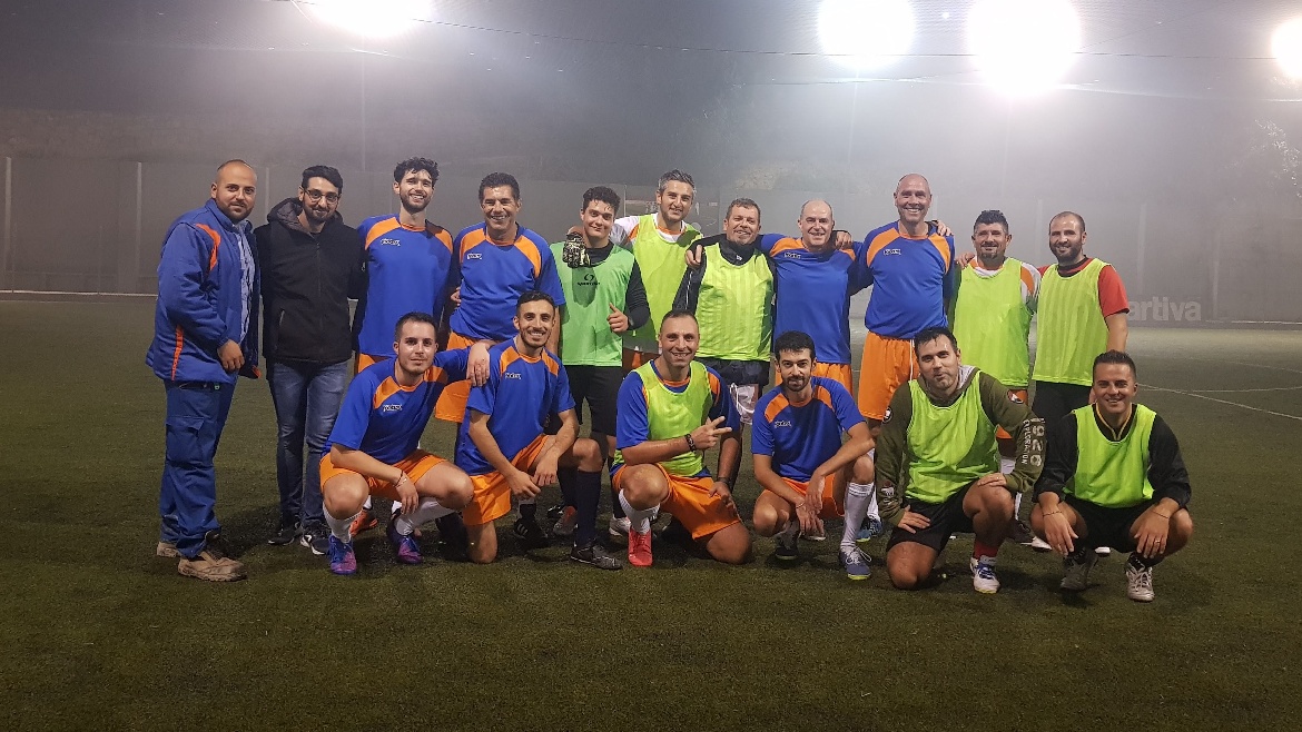 Foto colleghi Sicilia calcetto