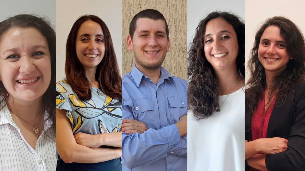 foto di alcuni neoassunti