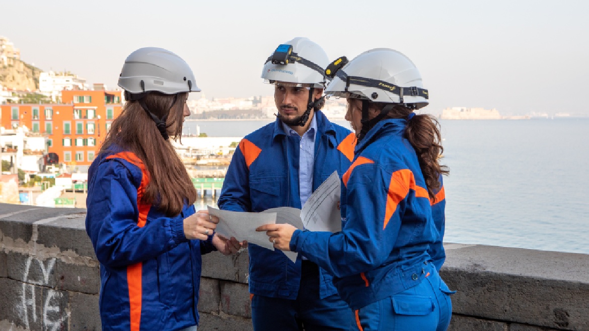 Foto operativi golfo di Napoli