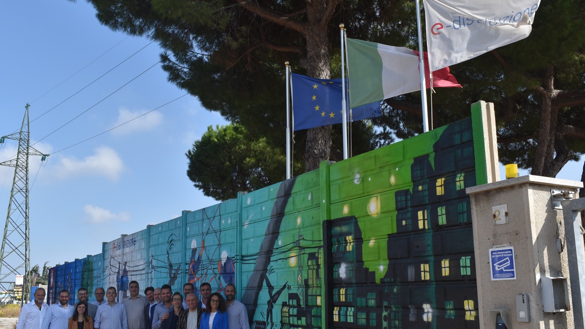 Foto murales safety Modugno