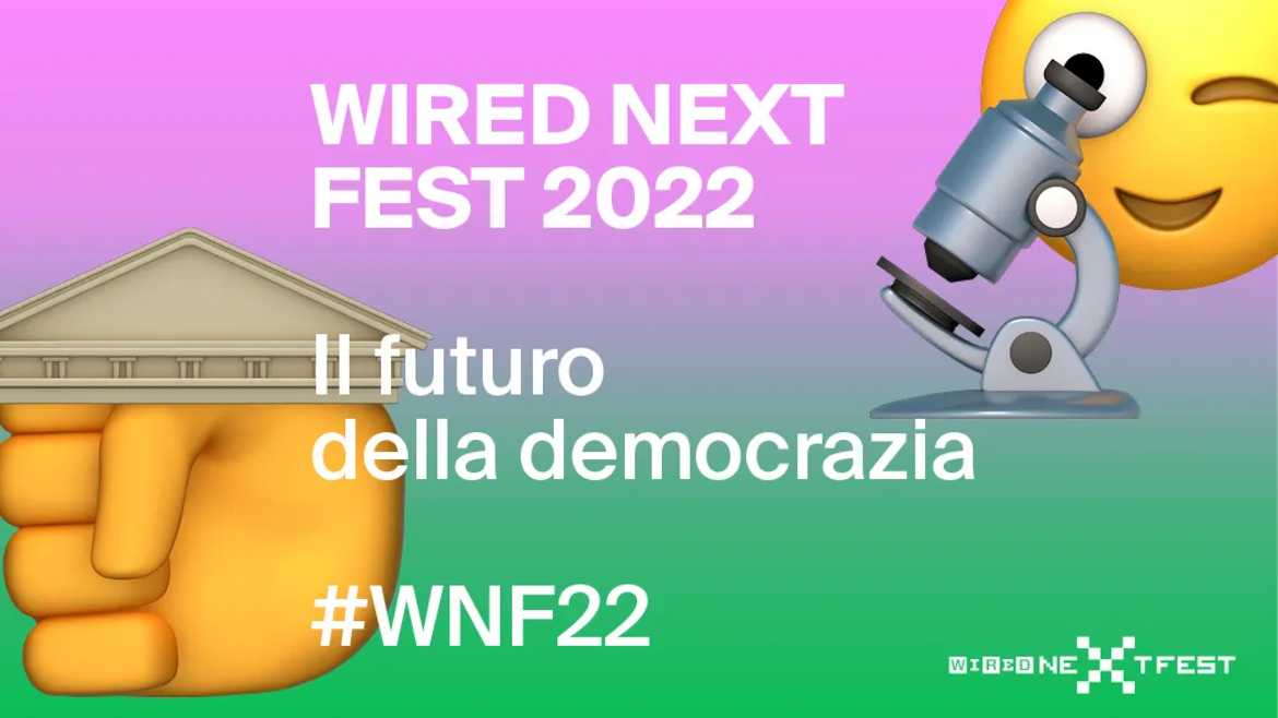 grafica dedicata all'evento di wired