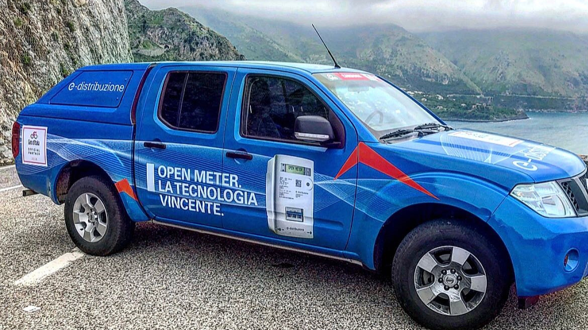 L'innovazione di #OpenMeter nei paesi delle Tappe del #Giro101