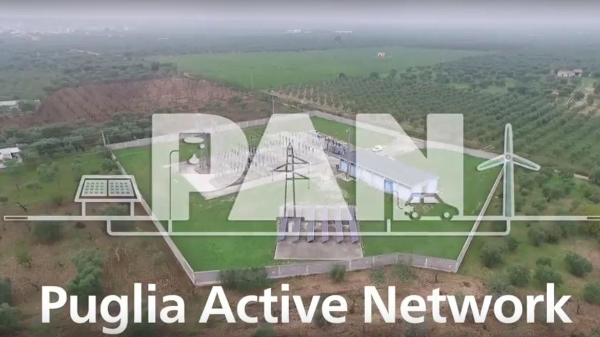 Immagine del progetto Puglia Active Network