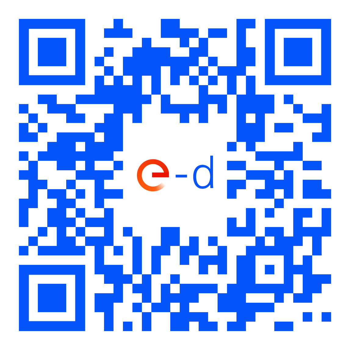 QR Code per scaricare l’app E-Distribuzione