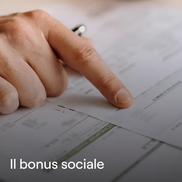 Bonus Sociale