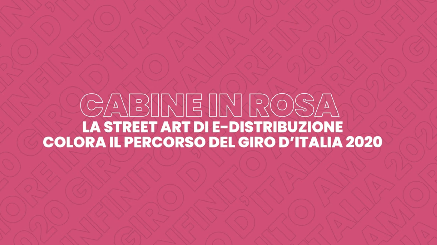 cabine in rosa e-d